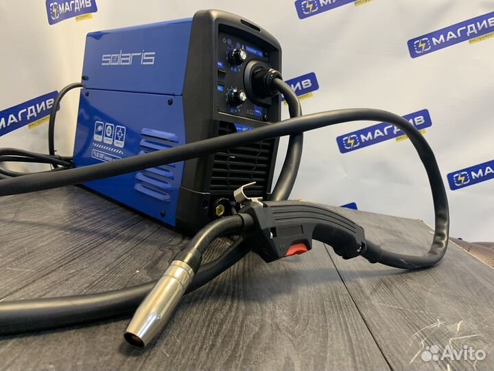 Сварочный полуавтомат solaris MIG-200em