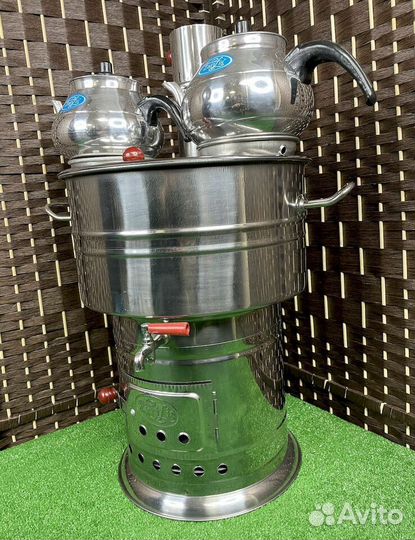 Самовар 13 литров