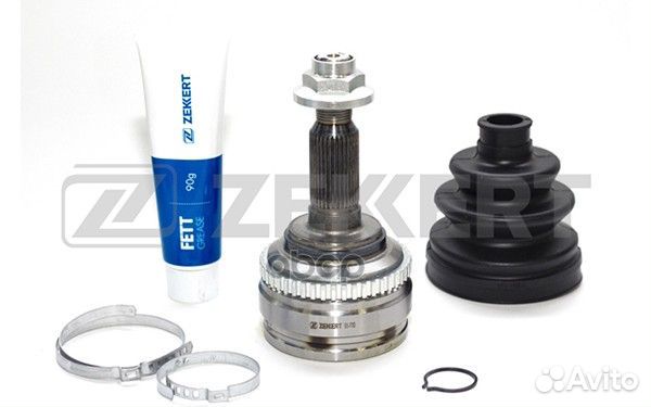 Шрус внешн. Chevrolet Lanos (klat) 97- Daewoo