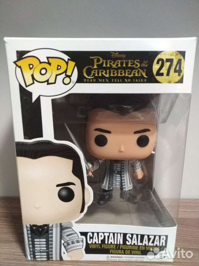 Фигурки funko pop