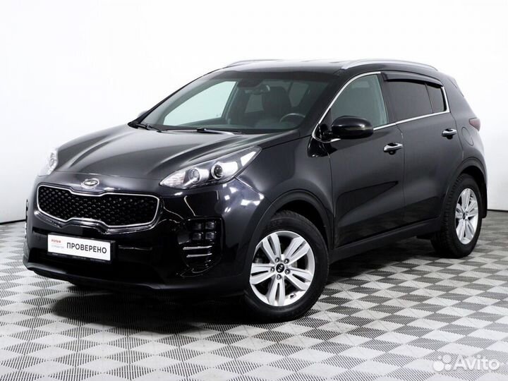 Kia Sportage 2 AT, 2018, 107 110 км