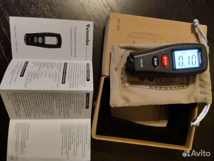 Толщиномер лкп