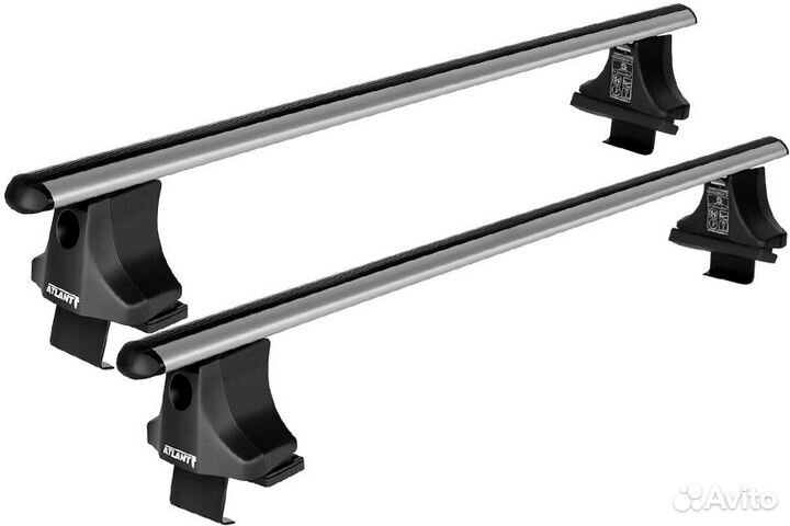 Багажник на крышу Mitsubishi Lancer Atlant 8809