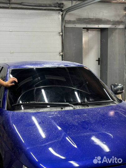 Тонирование авто