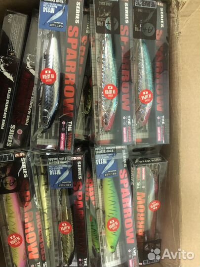 Воблер sparrow bearking