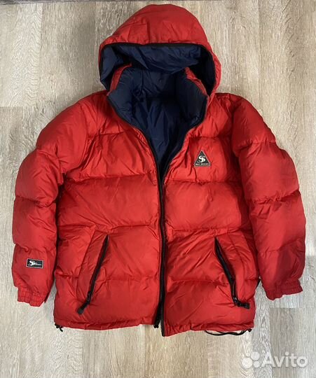 Пуховик Jan Steen двусторонний мужской