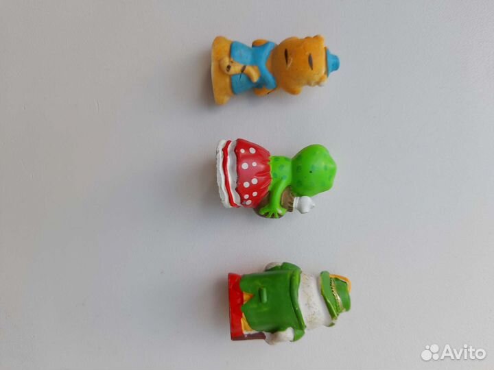 Игрушки из киндера