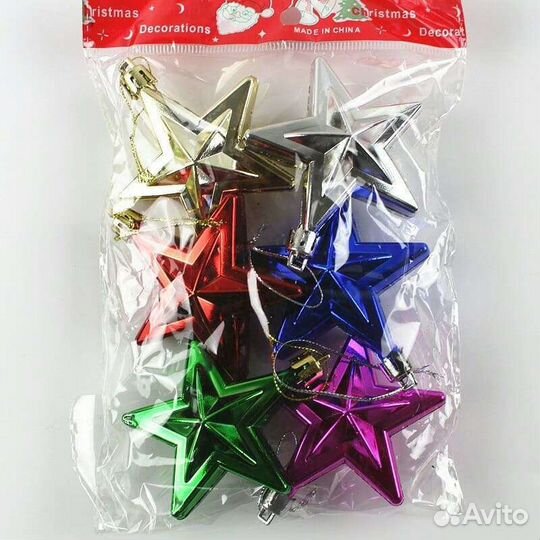 Новогодние игрушки елочные