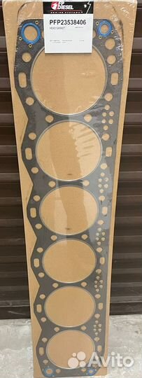 Прокладка гбц Detroit Diesel