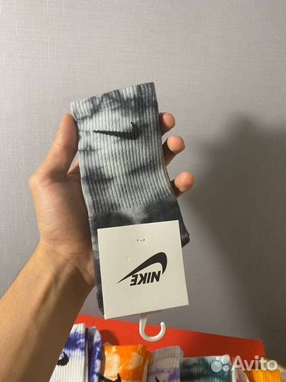 Носки Nike tie dye