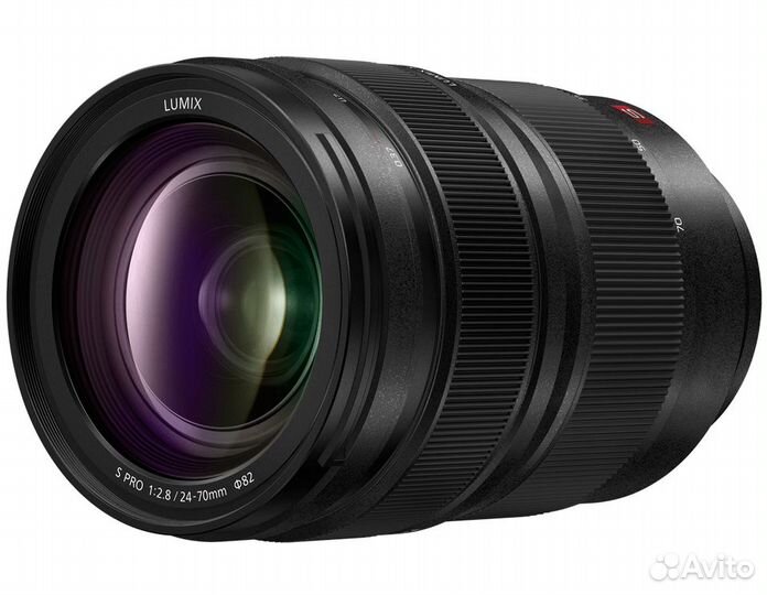 Panasonic Lumix S PRO 24-70мм F2,8 S-E2470E