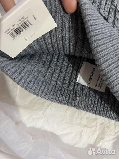 Шапка calvin klein оригинал