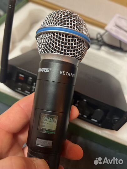 Радиосистема Shure glxd4