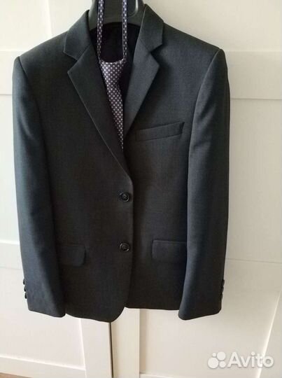 Пиджак для мальчика 140