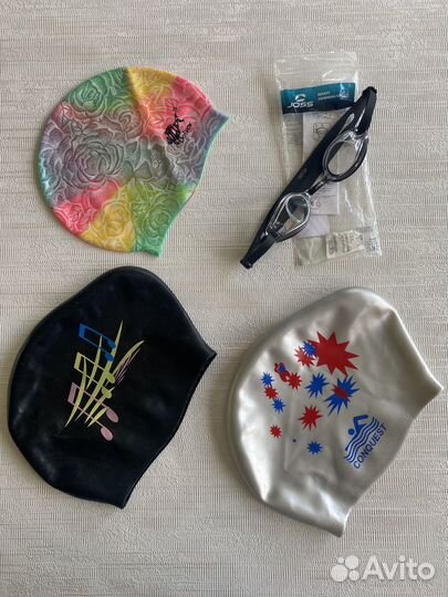 Шапочка для бассейна Очки Joss