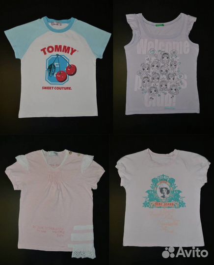 Фирменные футболки