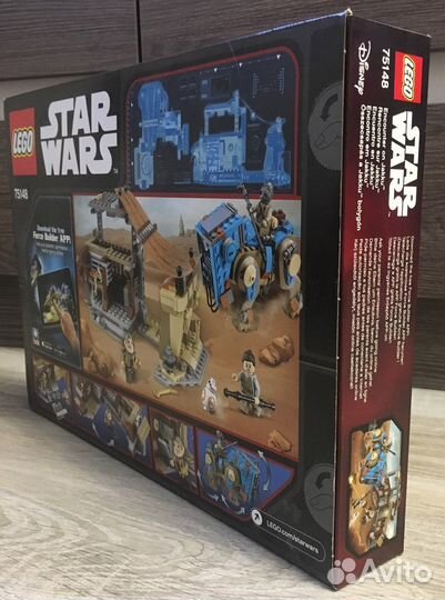 Lego 75148 Star Wars Столкновение на Джакку