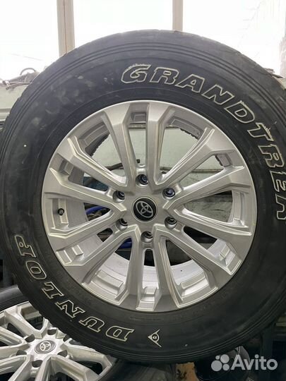 Калеса летние 285/60r18
