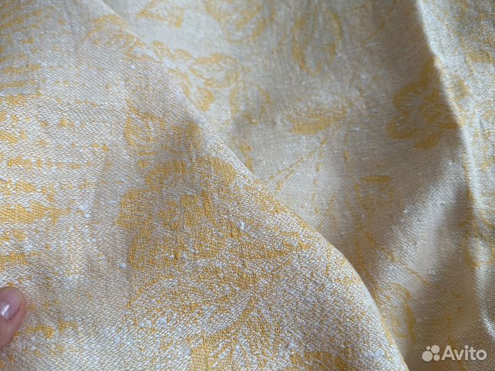 Скатерть льняная СССР 146*161