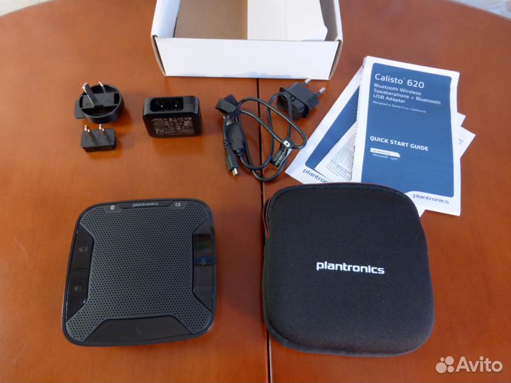 Громкая связь Plantronics Calisto 620