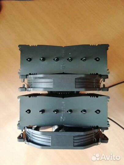 Кулер для процессора Noctua NH-D15 chromax black