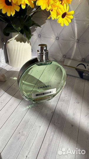 Сhanel chance eau fraiche 99 ml с витрины