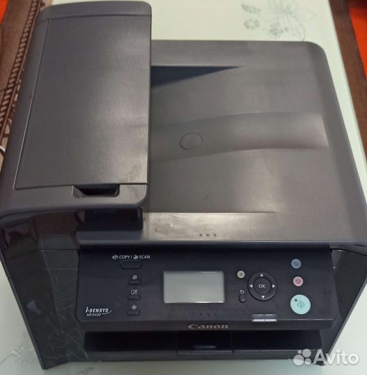 Принтер лазерный мфу canon