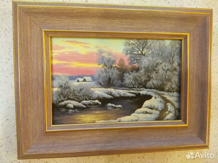 Серия из двух картин 