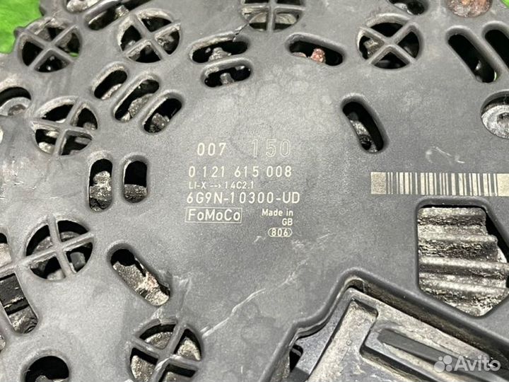 Генератор Ford Galaxy Mondeo S-Max 1.8 tdci