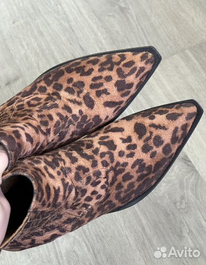 Сапоги казаки