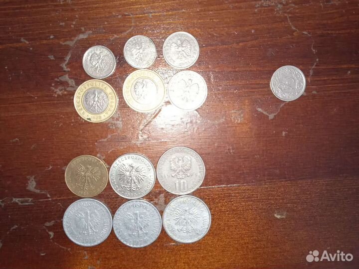 Набор монет Польши