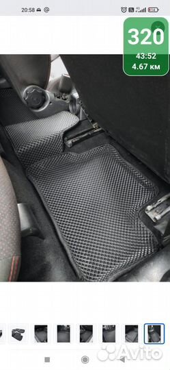 Eva коврики в гранту