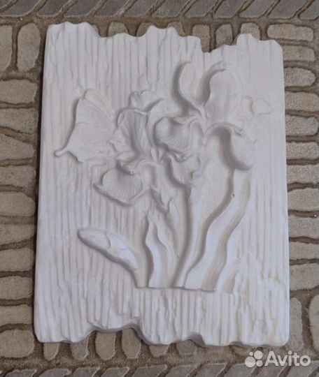 Гипсовое панно на стену