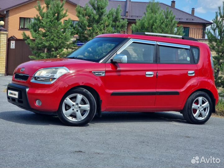 Kia Soul 1.6 AT, 2009, 140 270 км