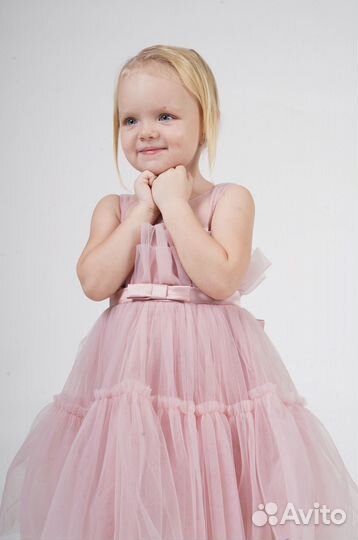 Платье для девочки 98 104