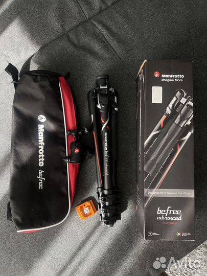 Штатив manfrotto befree