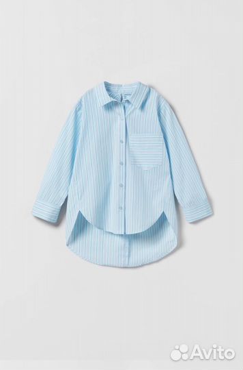 Рубашка для девочки 152