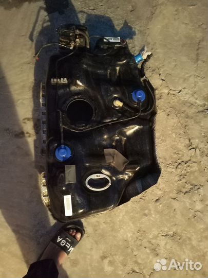 Бензобак chevrolet cruze