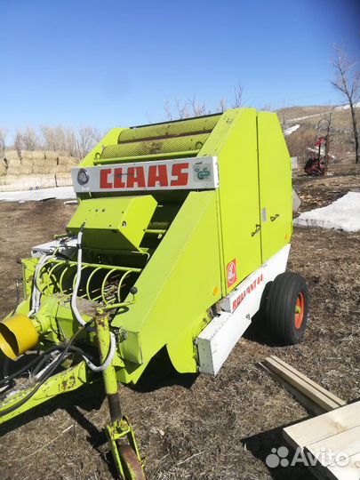 Пресс-подборщик Claas Rollant 44, 1994