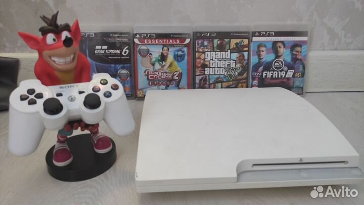 PS3 Sony slim 320 GB