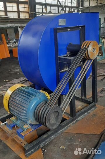 Вентилятор пылевой вцп 7-40 №8