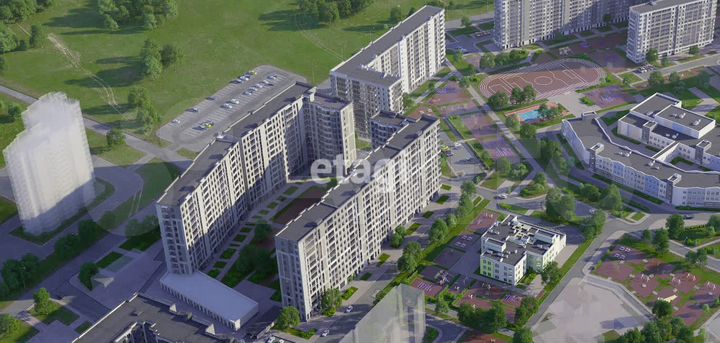 Квартира-студия, 28,2 м², 4/12 эт.