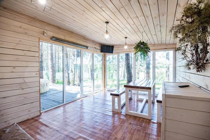 Коттедж 50 м² на участке 11 сот.