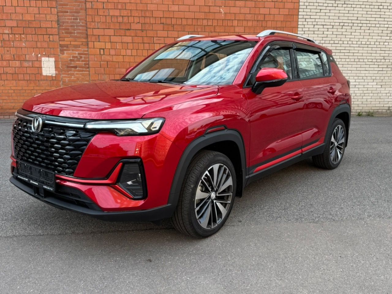 Changan CS35 Plus: фото владельца