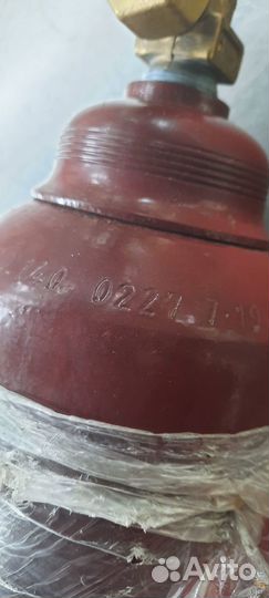 Гелиевый баллон 10л с редуктором