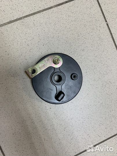 Барабанный тормоз для электросамоката