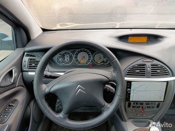 Citroen C5 1.6 МТ, 2005, 300 000 км