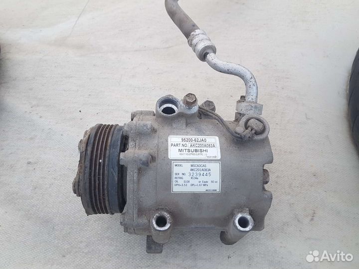 Ноускат,Компрессор кондиционера Сузуки Свифт