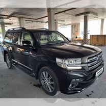 Toyota Land Cruiser 4.5 AT, 2017, 153 000 км, с пробегом, цена 5 900 000 руб.