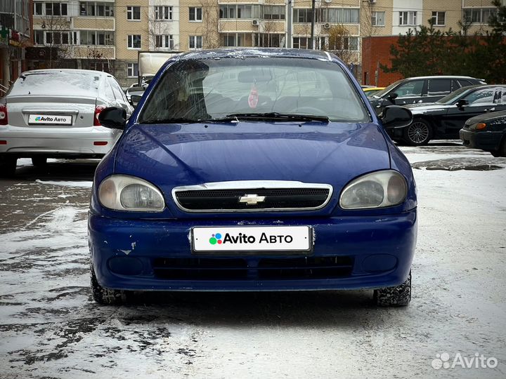 Chevrolet Lanos 1.5 МТ, 2007, 140 000 км